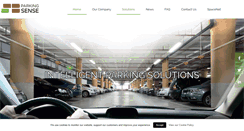 Desktop Screenshot of parkingsense.com